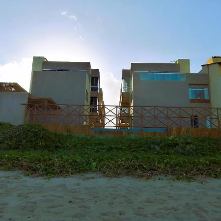 Triplex pé na areia com 3 suítes próximo Salvador Lauro de Freitas Exterior foto